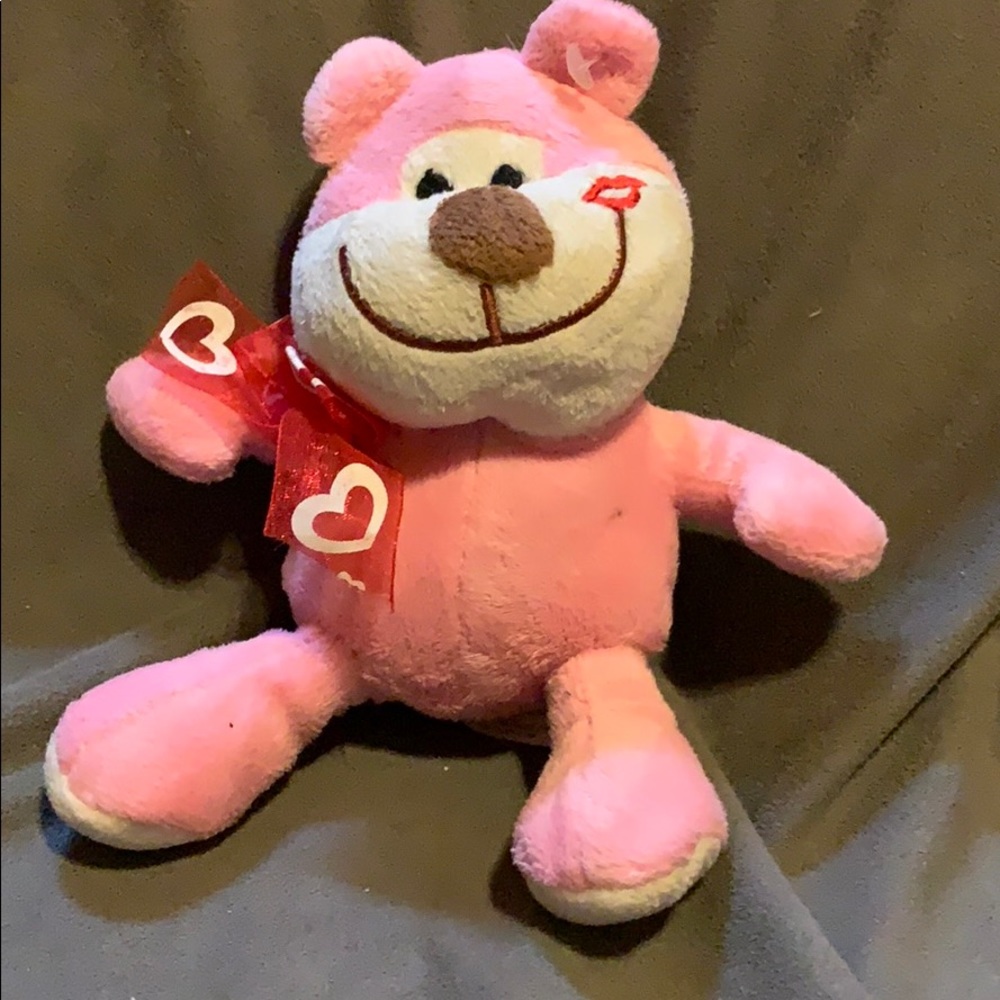 Valentine’s Stuffed Teddy Bear